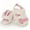 A, variant on Uccdo Summer Baby Girls Boys Anti-Slip Sandals Crib Shoes Infants Hollow Design Soft Soled First Walkers 0-18M