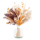 thumbnail image 1 of Pampas Secas Plantas Decorativas Flores Artificiales 64 Pzs Xtellar Color Naranja, 1 of 3