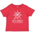thumbnail image 3 of Inktastic San Diego California Travel Boys or Girls Baby T-Shirt, 3 of 5