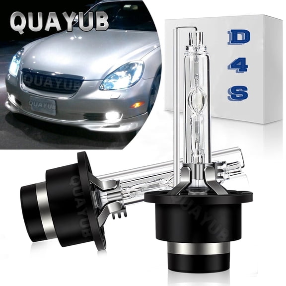 For 2006-2014 Lexus IS250 IS350 Quayub Xenon Headlight Bulb D4S Bulb 6000k White 9098120024