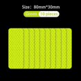 thumbnail image 1 of 10pcs Reflective Warning Sticker Door Opening Stickers Diamond Wheel Reflective Strip Car Stickers W, 1 of 5