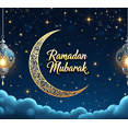 thumbnail image 4 of Ramadan Mubarak Lanterns Moon Stars Backdrop Banner Party Supplies Photography Props Decorations Arabic Wedding Ramadan Kareem Islamic Festival, 4 of 8