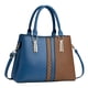 thumbnail image 1 of Bolso de mano para mujer | Bolso de piel suave de gran capacidad | Elegante diseño patchwork | Compartimentos multicapa | Versátil bandolera | Uso informal para la oficina, viajes y uso diario, 1 of 1