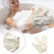 thumbnail image 2 of Guantes de masaje originales de seda Guantes de spa ayurvédicos con muñequera elástica, paquete de 2, 2 of 7