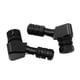 thumbnail image 1 of Riwesomey Tapa de válvula de neumático fácil de instalar: cubierta de válvula confiable estilo vehículos sin esfuerzo para neumáticos Vehículos, repuestos y accesorios Mis Negro (par), 1 of 6