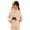 Beige, variant on Girls Sweatshirt Sleeveless Fall Winter Pet Pouch Casual Tops Stand Collar Pullover 5-16 Years