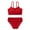 Red, variant on GYRATEDREAM Girls Two Piece Swimsuits Beach Swimwear Kids Bikini Bathing Suit 2 Piece Swimsuits for 9-10 Years