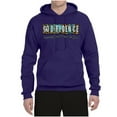 thumbnail image 2 of Wild Bobby Godfidence- Knowing I Can't But He Can Blue and Brown Cheetah Print Inspirational/Christian Unisex Hoodie Sweatshirt, Purple, XX-Large, 2 of 6