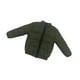 thumbnail image 5 of Chaqueta de plumas para muñeca a escala 1/6, ropa de vestir, atuendo para muñeca Verde, 5 of 9