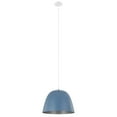 thumbnail image 5 of 204078A-Eglo Lighting-CorettoP - 1 Light Pendant-12.01 Inch Tall and 15.75 Inch Wide-Matte White/Pastel Apricot/Copper Finish, 5 of 7