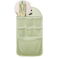 WNFJR Wall Storage Organizer - Large Capacity Closet Organizer, Space-Saving Underwear & Sock Storage, Over-The-Door Wardrobe Organizer, Wall Mount Storage