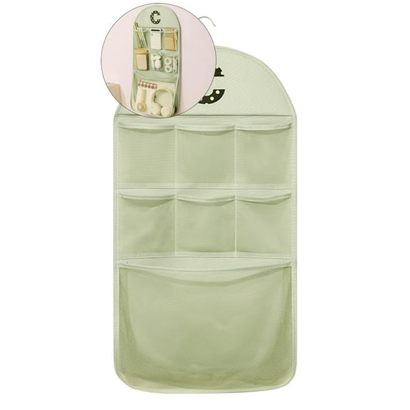 WNFJR Wall Storage Organizer - Large Capacity Closet Organizer, Space-Saving Underwear & Sock Storage, Over-The-Door Wardrobe Organizer, Wall Mount Storage