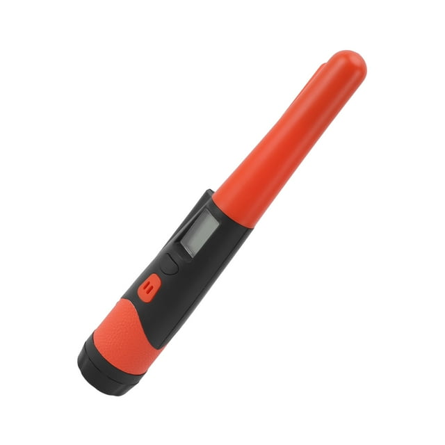 Détecteur de Métaux Pinpointer, Baguette Pin Pointer Portable Étanche IP66 avec Lampe de Poche Intégrée Sonde de Recherche Portable pour Adultes, Enfants