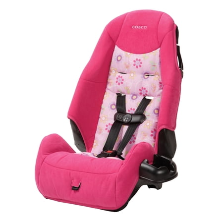 Cosco Highback Booster Car Seat, Polyanna