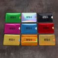 thumbnail image 2 of Estuche protector para tarjetas de identificación, de metal, de aluminio, con bloqueo RFID, para tarjetas bancarias y tarjetas de crédito., 2 of 5
