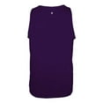 thumbnail image 2 of Alleson Athletic Youth B-Core Tank Top in Purple XL | 2662, 2 of 2