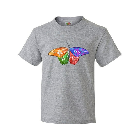Inktastic Artistic Butterfly Youth T-Shirt