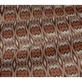 thumbnail image 5 of oneOone Viscose Jersey Fabric Geometric Flame Stitch Print Sewing Fabric BTY 60 Inch Wide, 5 of 5
