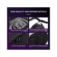 thumbnail image 3 of Carrying Case for Meta Quest Pro, Deluxe Strong Protective Travel Case for Meta Quest Pro VR Headset and Accessories, Large Capacity with Adjustable Shoulder Strap for Travel and Home Storage, 3 of 7