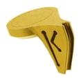 thumbnail image 4 of Lipstore Poignée de Moulin à Café Adaptée au Moulin à Café à Main K4 K6 Pratique Portable Or, 4 of 8