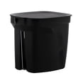thumbnail image 3 of Bote de Basura Tramontina Compact de Pedal 7 l Negro, 3 of 4