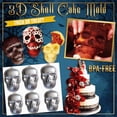thumbnail image 2 of AKEGAMN Press Baking Cookie Cutters 3D Cookie Plastic Cake Mould, 2 of 8