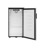 Edgestar Br1000 18 Wide Refrigerator For Kegerator Conversion - Stainless Steel