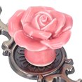 thumbnail image 3 of 2Set Cabinet Knob Rose Flower Ceramic Pull Handle Closet Drawer Knob for Kitchen Furniture, 3 of 8