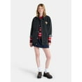 thumbnail image 2 of Netflix Stranger Things Washed Cotton Denim Jacket from No Boundaries, Men’s and Big Men’s, 2 of 6