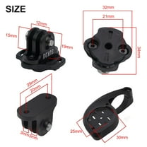 Bike Sport Camera Mount Bicycle Computer Male Holder For Garmin Interface