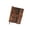 Caramel Brown, variant on Aaron Leather Goods Leather Journal Refillable Writing Notebook-Traveler's Notebook 200 pages 7.5 X 5.5Inch
