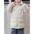thumbnail image 5 of FEOYA Warm Coats for Kids Winter Coat Girls Outerwear Boys Long Thick Jacket Kids Hooded Jacket Children's Heavy Coat 7-8 Years, 5 of 7