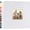 White, variant on Photo Album 4x6 Pictures, 200 Pockets, Linen Cover, Rose Red