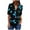 f Blue, variant on LYXSSBYX Womens Tops Long Sleeve Sale Women's Fall Long Sleeve Shirts Zip Casual Tunic V-Neck Rollable Blouse Tops