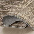 thumbnail image 5 of Padma Lakshmi x Rugs USA Vale Global Trellis Washable Rug, 8' x 10', Vale Khaki, 5 of 7