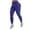 A41 Dark Purple, variant on Lifting Leggings for Women Tummy Control High Waisted Workout Gym Seamless Yoga Pants Dark Purple M