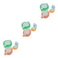 thumbnail image 3 of Maoww 4x Versatile Knitting Tool Effortlessly Pompoms Of Any Size Pompom Maker Tools Knit Pompom Maker color random 3Set, 3 of 6