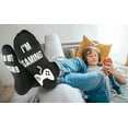 thumbnail image 4 of Gifts Gaming Socks Christmas Stocking Fillers for Teenage Boys Girls Presents, 4 of 5