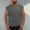 Dark Gray, variant on Tank Tops Men Qiggri Men Leisure Versatile Loose And Comfortable Solid Color Thin Style Sleeveless T-shirt Sleeveless Shirts For Men