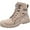Stone, variant on PUMA Safety Men's Conquest 7" Work Boot Composite Toe Slip Resistant Waterproof EH ONE SIZE STONE