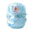thumbnail image 2 of KaWaii Baby Newborn Cloth Diapers for Baby with 12 Super Absorbent 6–22 lbs (0-18 Months) - Pack of 6, 2 of 12