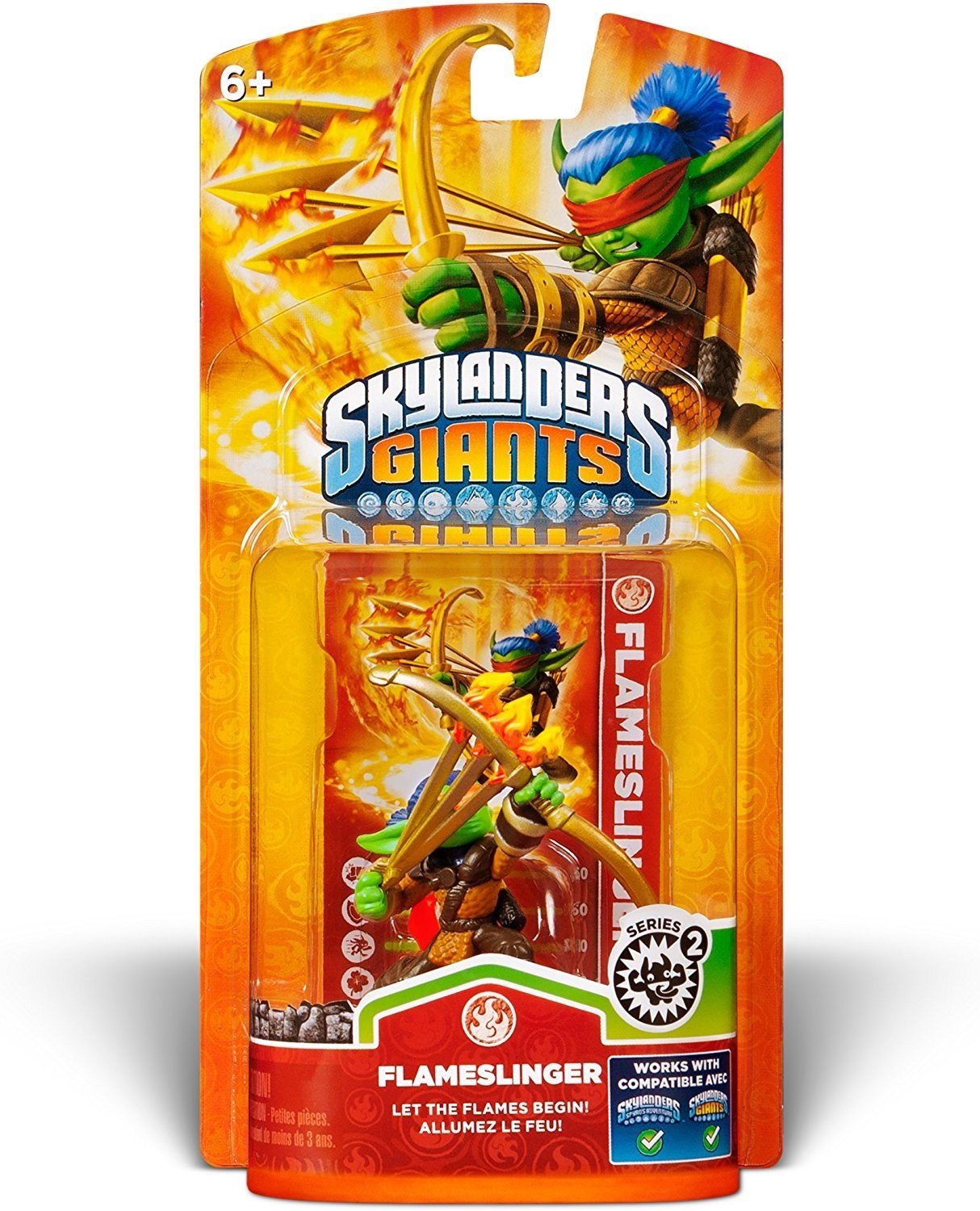 Skylanders Giants: Single Character Pack Core Series 2 Slam Bam - image 4 of 10
