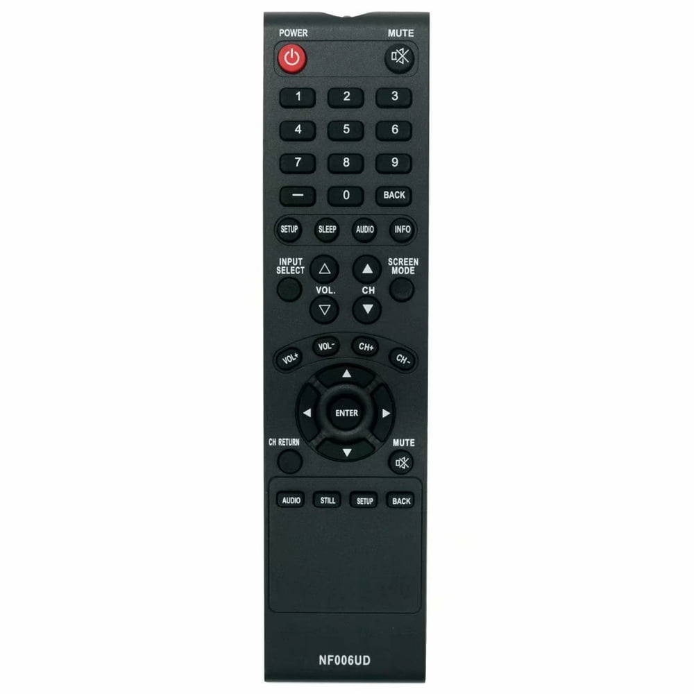 New Remote replacement NF006UD for Emerson TV LC320EM8 EWL3706 EWL3706A