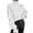 White, variant on Oversized Pullover Sweater Women Winter Fashion Oversized Knitted Turtleneck Sweater for Women Comfortable Nylon Plus Size