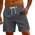 thumbnail image 5 of OHGOD Mens Shorts Casual Cargo, Mens Shorts Dressy Casual, Large Shorts for Men, 1 * Man Shorts - Black - XL, 5 of 6
