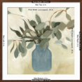 thumbnail image 5 of Art.com Neutral Arrangement II Art Print by Emma Scarvey, Brown Frame Wall Art, 29" x 29", 5 of 5