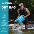 thumbnail image 2 of Floating Waterproof Dry Bag Backpack 5L/10L/20L/30L/40L, Roll Top Sack Keeps Gear Dry for Kayaking, Rafting, Boating, Swimming, Camping, Hiking, Beach, Fishing, 2 of 5