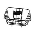 thumbnail image 4 of Cesta de bicicleta frontal conveniente conveniente resistente al agua resistente, reemplazar, cesta de marco de almacenamiento metal para la, 4 of 8