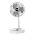 thumbnail image 2 of Ventilador De Escritorio Plegable Ventilador Portátil Recargable Multifunción Ventilador De Verano Blanco Sunnimix ventilador de mesa, 2 of 8