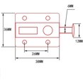 thumbnail image 5 of 4 Pices Fentre Armoire Bouton Ressort Automatique Porte Loquet Serrure Meubles Armoire Tiroir Porte Boulon Avec Bouton Ressort, 5 of 5